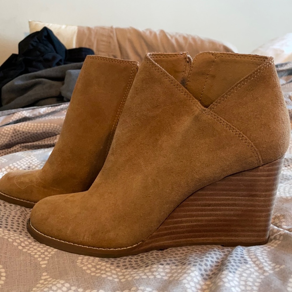Lucky Brand booties